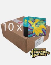Pokemon ME2.5 Ascended Heroes 10 x Elite Trainer Box ETB Factory Sealed Case