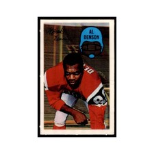 1970 Kellog's Al Denson Broncos #18
