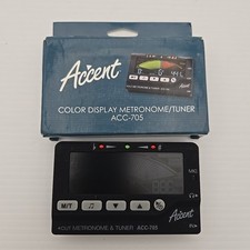 Accent Color Display Metronome/Tuner ACC-705