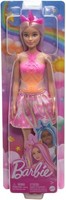 Barbie - Einhorn Puppe, Mit Fantasie Haaren Und 3+ Kreis