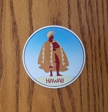 4" Surf  Hawaii Sticker Only 2.50 Ea. Shipped Free