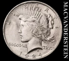 1924 Silver Peace Dollar - Choice Gem Brilliant Uncirculated++  Lustrous  #L4003