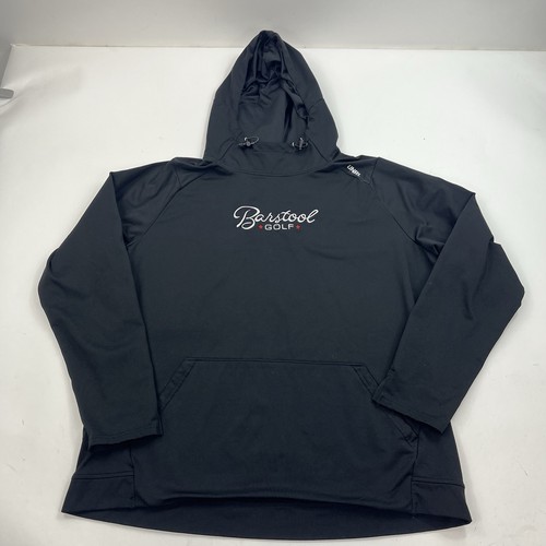 UNRL Barstool Golf Sz XL Sports Hoodie Stretch Long Sleeve Pullover Sweatshirt