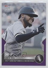 2022 Topps Now Call-Up Purple 4/25 Lenyn Sosa #683 0j81