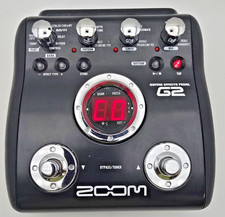 ZOOM G2 Guitar Effects Pedal – Multi Effects Processor – Model 544946