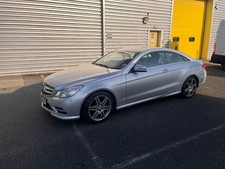 mercedes e class 220d coupe
