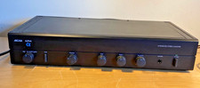 Arcam Alpha 2 Integrated Stereo Amplifier Black. UK made. Working