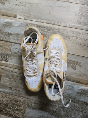 Nike Off-White X Air Force 1 Low The Ten Mens 8 EUC NO BOXX