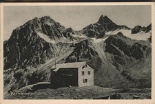 St Anton Arlberg Darmstadt hut hem lace large S