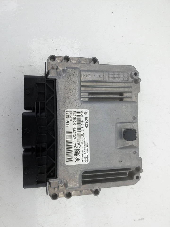 9666729580 CENTRALINA MOTORE / 163295 PER PEUGEOT 308 I 4A_, 4C_ 1.6 HDI - Immagine 3 di 4