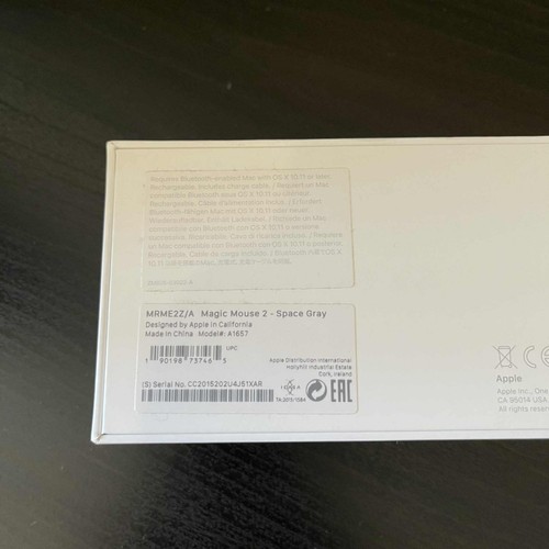 Apple MacBook Pro 13" Grey - M1 3.2GHz 8GB RAM 256GB + Magic Mouse 2 Minimal use - Picture 10 of 12