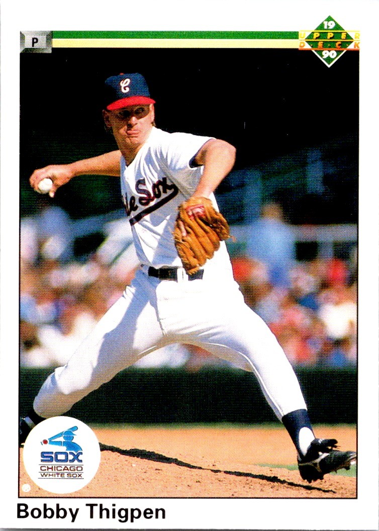 1990 Upper Deck - Bobby Thigpen #269 - Near Mint or Better