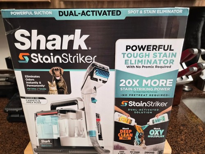 #ad Shark PX201 StainStriker Portable Carpet amp; Uphostery Cleaner Brand New Latest. $120.00