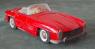 ORIGINAL VINTAGE TEKNO DIECAST TOY / MODEL MERCEDES BENZ 300SL SPORTS CAR 1950s