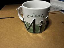 Starbucks Barista Milano Italy 2002 Italian Edition La Dolce Vita Collectors Mug