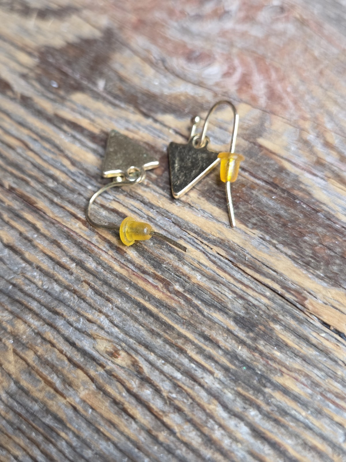 Bundle Of Three Triangular Shaped Earrings - image 8