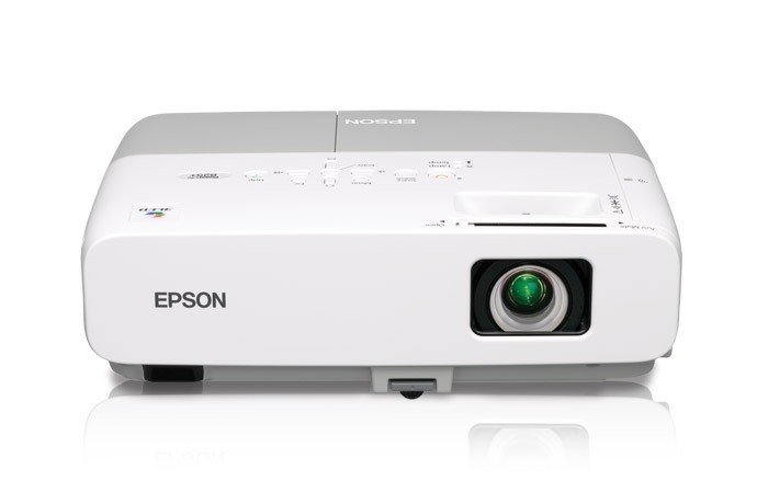 Epson PowerLite 825+ Projector 3000 Lumens XGA 3LCD USB Network RJ45 New Lamp