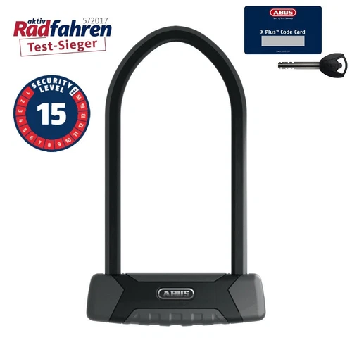 ABUS Granit X Plus 540/160HB300 Level 15 Fahrrad Bügelschloss