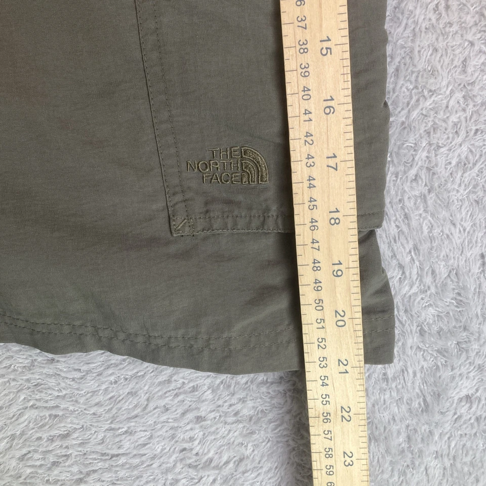 Pantalones Cortos de Senderismo The North Face Para Hombre Talla XL Olive Adventure Cargos Cinturón Usados en Excelente Condición Foto 3 de 4
