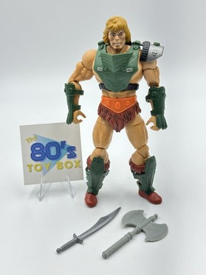 40th He-Man action figure 2022 Mattel MOTU Masters of the Universe Masterverse