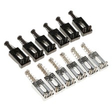 6 St&uuml;ck Gitarre Vibrato Br&uuml;cke Tremolo S&auml;ttel f&uuml;r Elektro