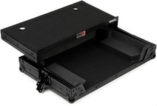 ProX X-DDJREV1LTBL Flight Case for Pioneer DDJ-REV1 with Laptop Shelf - Black