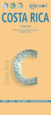 Costa Rica 1 : 650 000 | deutsch