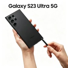 NEW SEALED Samsung Galaxy S23 Ultra 5G 256GB S918U Factory Unlocked Smartphone