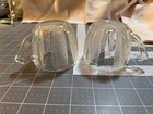 2 MCM Vintage DEWDROP Jeanette Punch Cups Textured — photo 4