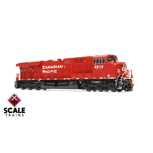 ScaleTrains HO Rivet Counter ES44AC Canadian Pacific Model Train Engine