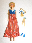 Barbie:  VINTAGE 1972 2nd Issue GROWIN' PRETTY HAIR BARBIE Doll w/Hairpieces!