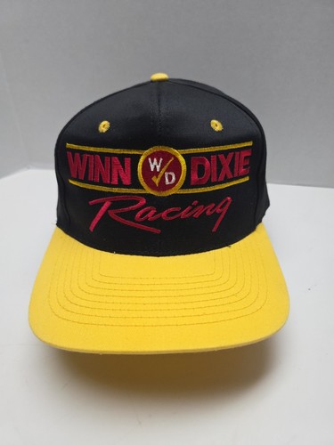 Mark Martin 60 Winn Dixie Mütze Nascar Racing schwarz & gelb gebraucht, in einwandfreiem Zustand - Bild 1 von 9