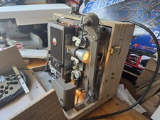 Kodak Pageant Sound Projector 16mm Movie Film Projector w/ Case Power Cord