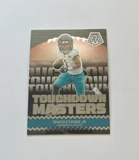 Travis Etienne Jr 2024 Mosaic Touchdown Masters #TM-TEJ Jaguars
