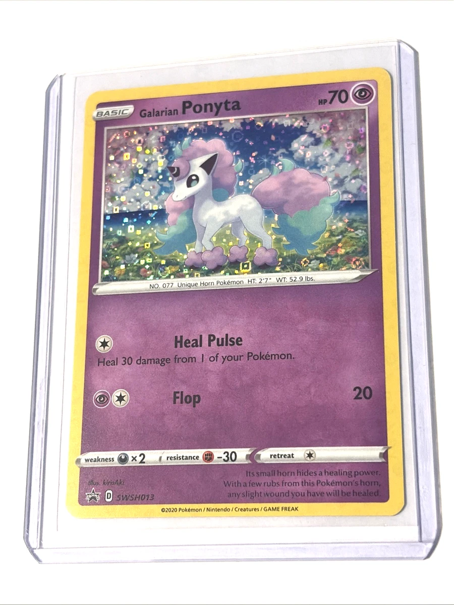 Galarian Ponyta Pokmon TCG Cards for sale | eBay Galarian Ponyta Pokmon TCG Cards for sale | eBay