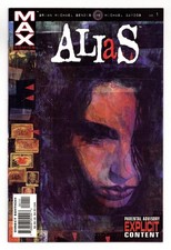 Alias #1 FN- 5.5 2001 1st app. Jessica Jones