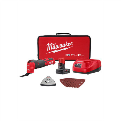 Milwaukee 2526-21XC Milwaukee Tool M12 FUEL Oscillating Multi-Tool Kit