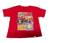 Blaze And The Monster Machines By Nickelodeon Red Boys Graphic T-Shirt Size 4T