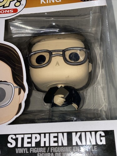 FUNKO POP! ICONE! STEPHEN KING #43 - Foto 2 di 5