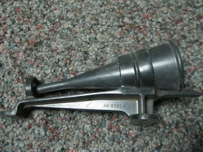 New old stock Aircraft Pilot & Crew Relief Tube Black Plastic with Mount