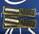 64GB (4x16GB) Samsung M393B2G70BH0-YK0 16GB DDR3-1600 PC3L-12800R Server Ram