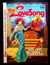 Lovesong #3 (Bastei, 1984-1985) Biggi Spezial in gutem, bis sehr gutem Zustand!