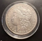 🔥1880-CC Morgan Dollar 90% Silver CoinSnap analysis is Fine to AU🔥