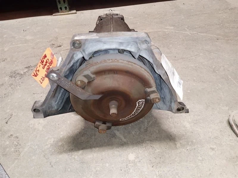 4L60E Automatic Transmission opt M30 from 1997 Chevrolet Camaro 3.8L 6363210 - Изображение 4 из 4