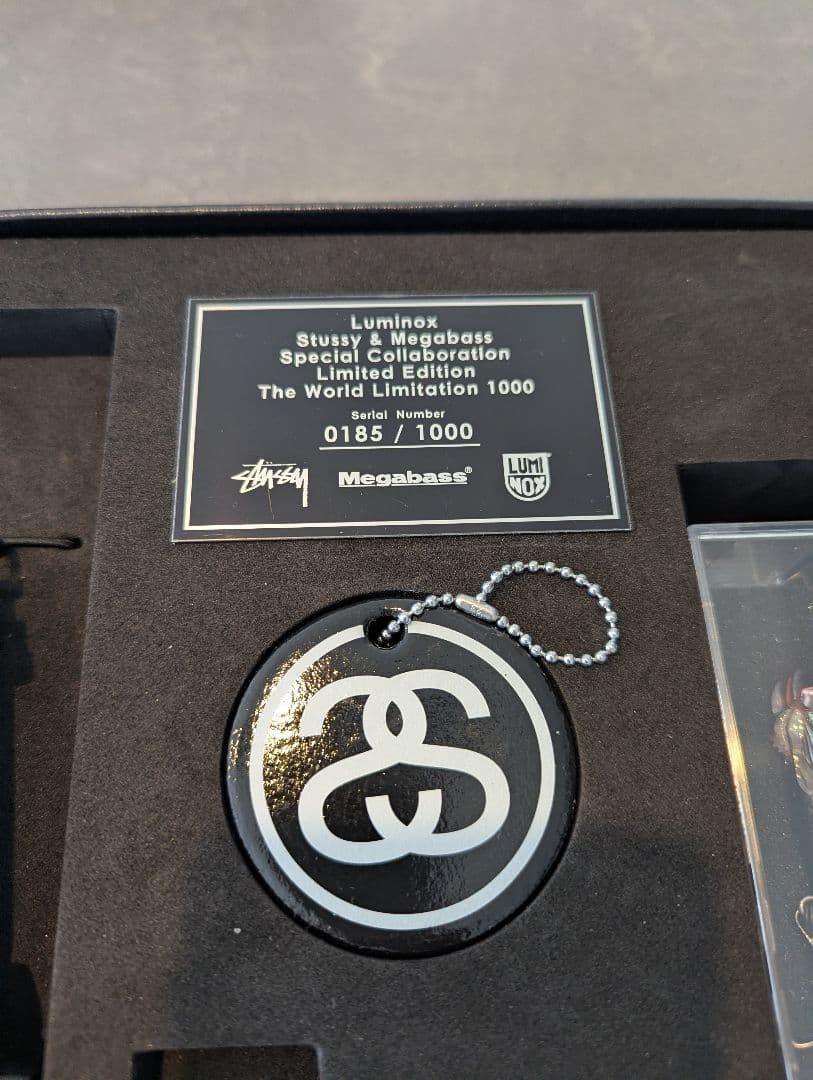 Ultra Rare Luminox Stussy Megabass Limited Edition Watch, 1000 pieces worldwide - Image 9