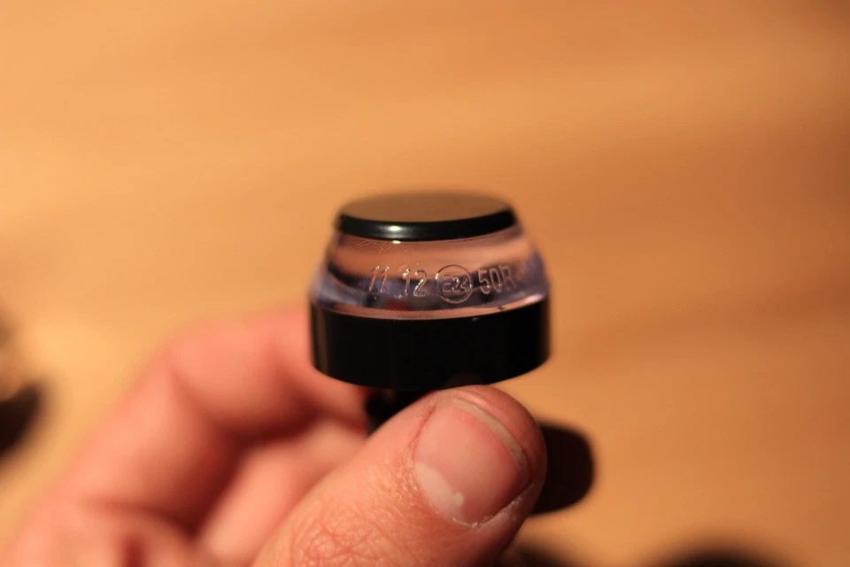 Ochsenaugen, Lenkerblinker, LED, E-Prüfzeichen, Simson, Harley, Vespa, Yamaha - Bild 4 von 4