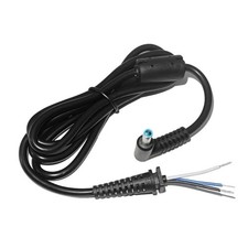 DC4.5x3.0mm Male Power Cord Power Extension Cable for Compatible Devices 150cm
