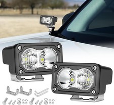 3 Inch 40W Off Road LED Pod Lights Spot Flood Combo Driving Lights