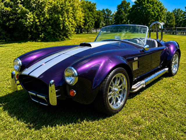 1966 Ford Cobra Replica 427 Shelby Hot Rod Custom Build