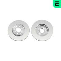 2X Optimal Bremsscheibe BS-7910C FüR X03 Combo Opel Meriva Tour Cdti E75 16V CNG
